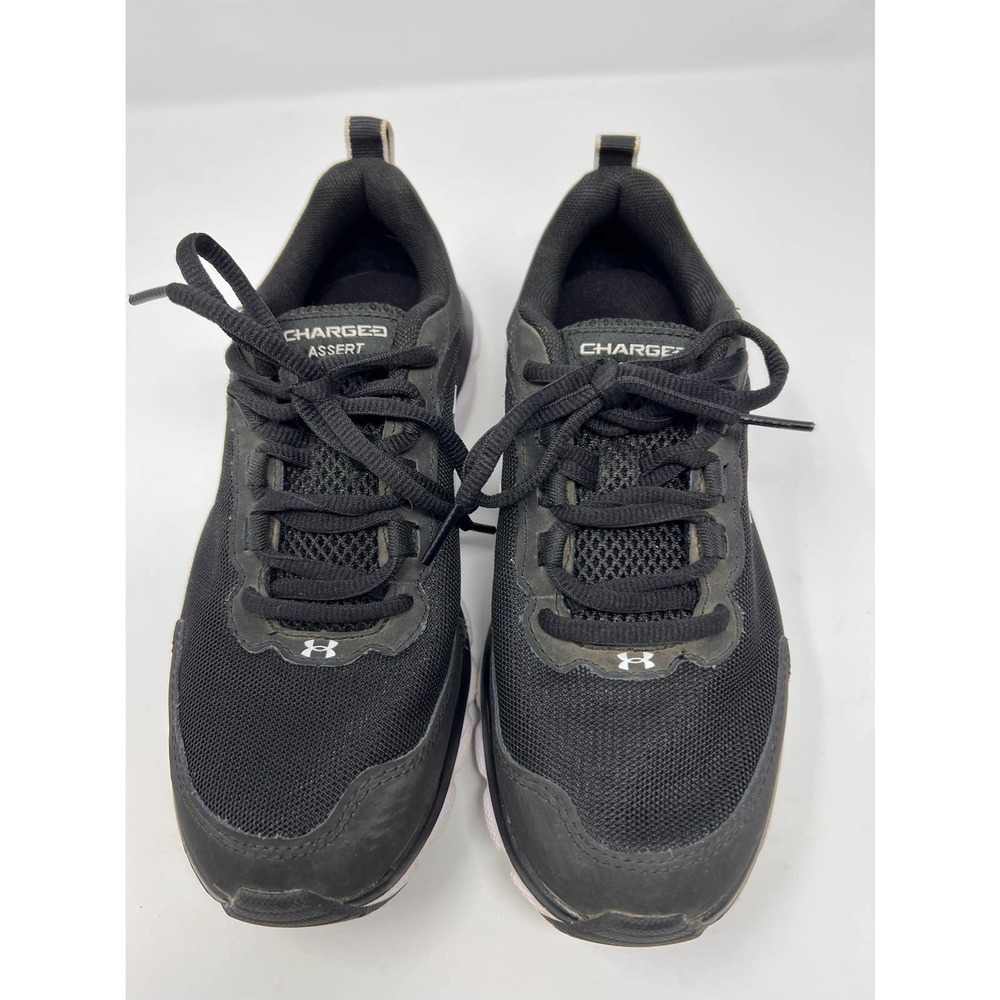 Under Armour‎ Women's Charger Assert Black White Size 7